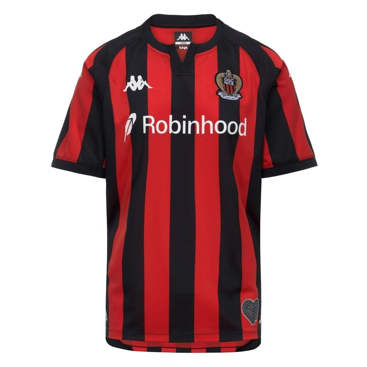 camisa-ogc-nice-vermelha-2026-27-home-i-masculina Camisa OGC Nice Vermelha 2026/27 Home I Masculina