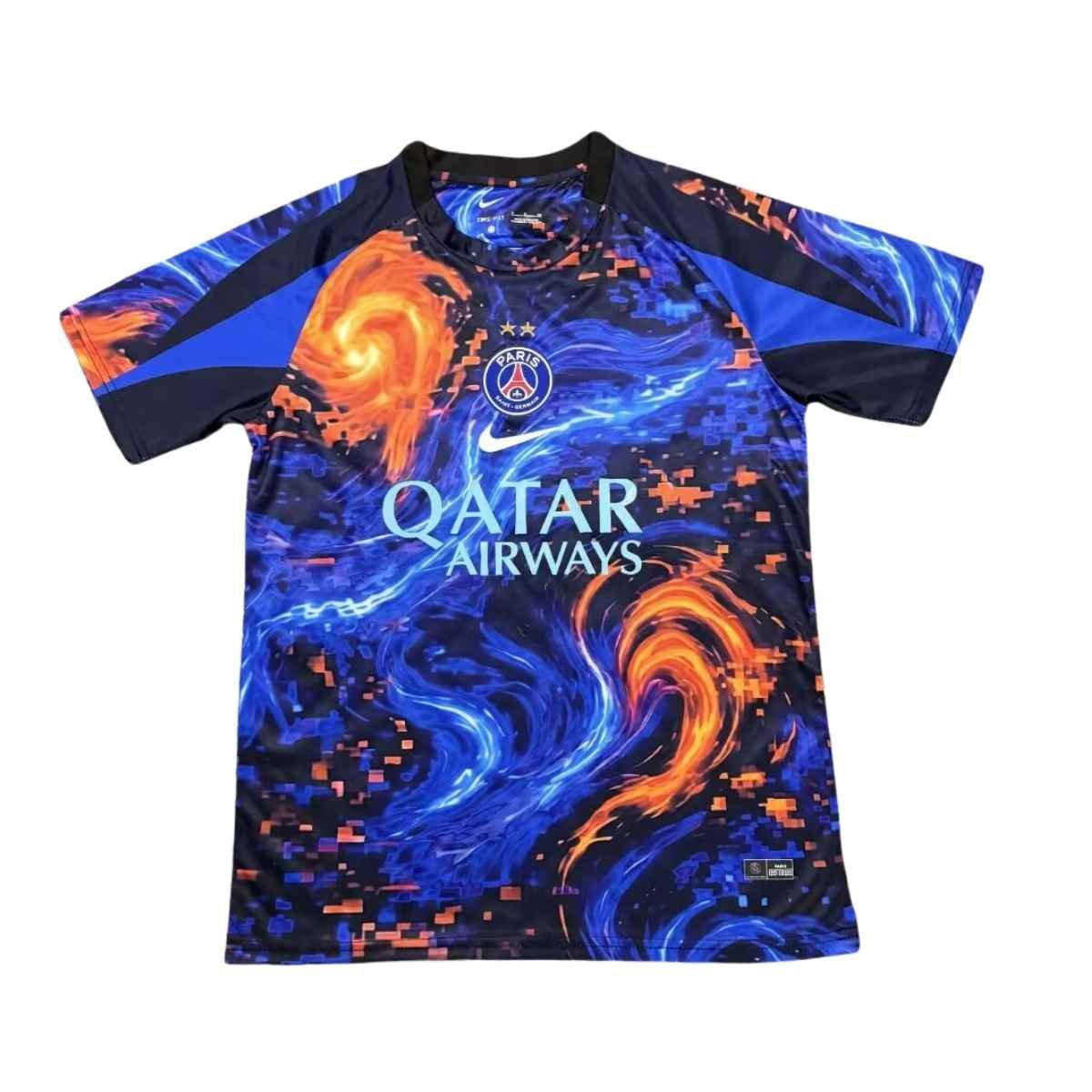 camisa-psg-paris-saint-germain-galaxy-2026-27-edição-especial-masculina Camisa PSG Roxo Galaxy Especial 2026/27 Masculina
