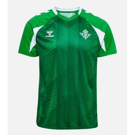 Camisa Real Bétis Verde 2026/27 Pré-Jogo 2026 Masculina