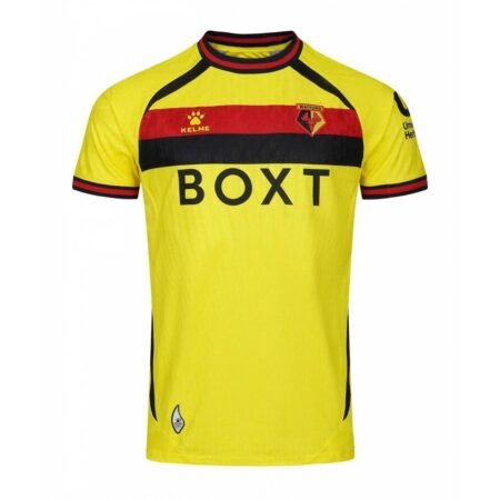 Camisa Watford FC Amarela 2026/27 Away II Masculina