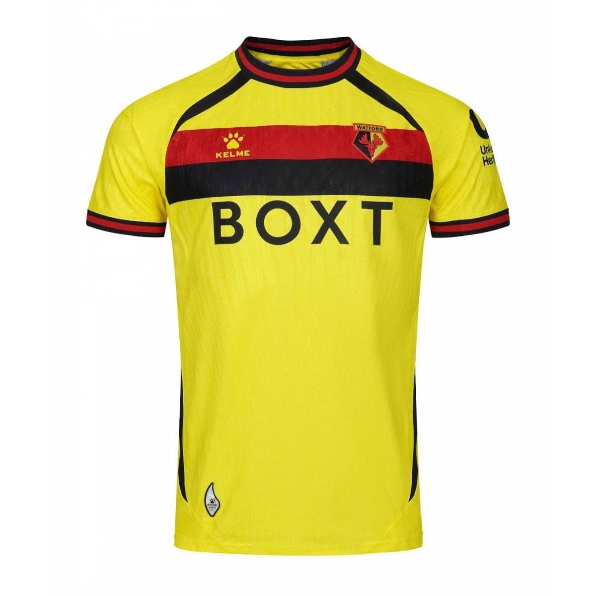 camisa-watford-fc-amarela-2026-27-home-masculina Camisa Watford FC Amarela 2026/27 Away II Masculina