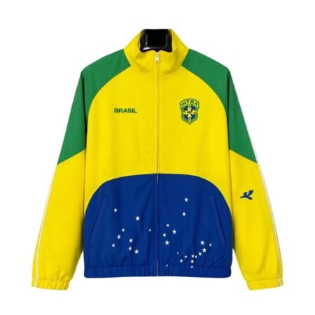 Jaqueta Corta Vento Seleção Brasileira The Nations Collection 2026/27 Intra Masculina