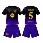 kit-infantil-fc-barcelona-kobe-bryant-cubarsí-#5-2026-27-preto-roxo-unissex