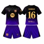 kit-infantil-fc-barcelona-kobe-bryant-rodrigo#16-2026-27-preto-roxo-unissex