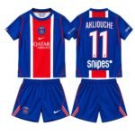 kit-infantil-paris-saint-germain-psg-akliouche-#11-2026-27-home-unissex